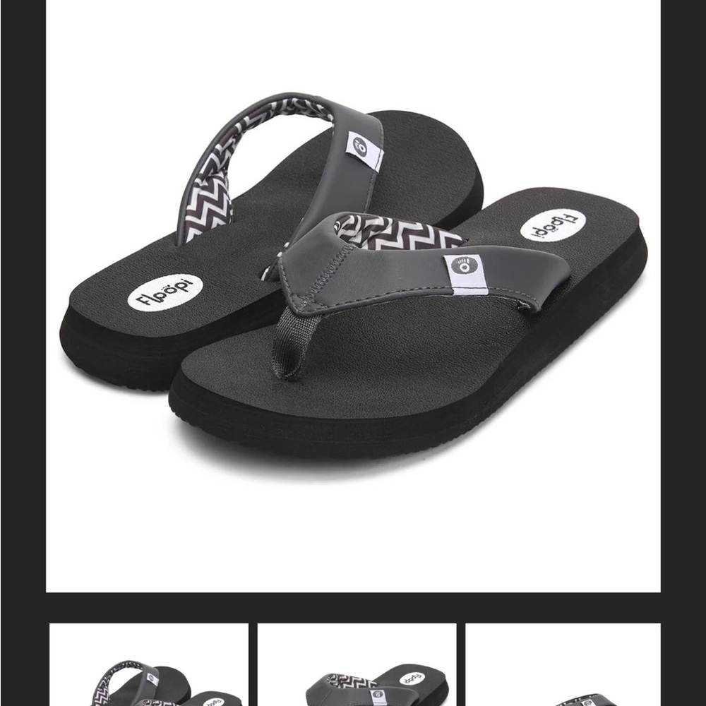 Women’s Yoga Mat Flip Flops- new, size 8